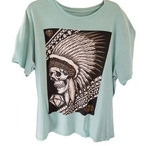 L Hard Ten Mint Green T-Shirt